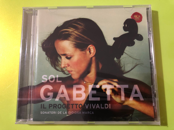 RCA Red Seal Sol Gabetta: Il Progetto Vivaldi CD (886971316926)
