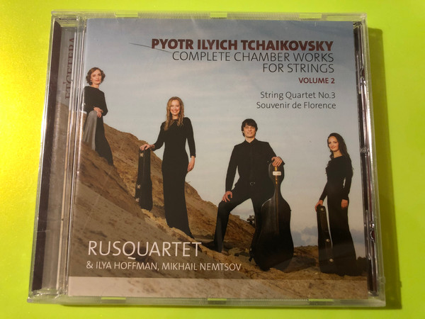 Etcetera Records Tchaikovsky: Complete Chamber Works for Strings Vol. 2 CD (8711801016412)