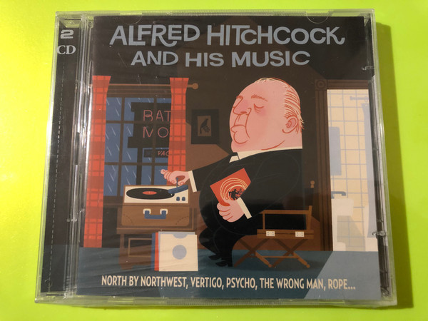 Milan Records Alfred Hitchcock and His Music 2-CD Compilation (3299039943724)