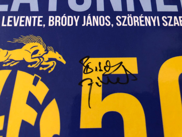 Autographed Hammer Records Illés 50 - Beatünnep 2CD Set (5999505138835)