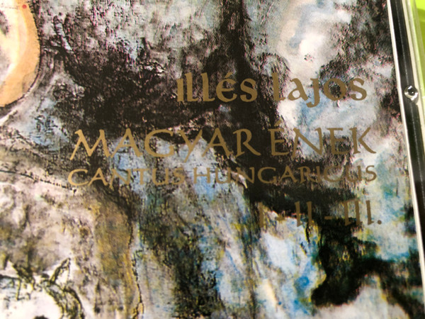 Autographed Lajos Illés - Magyar Ének (Cantus Hungaricus I-II-III) 2CD Set (LajosIllésMagyarÉnek)