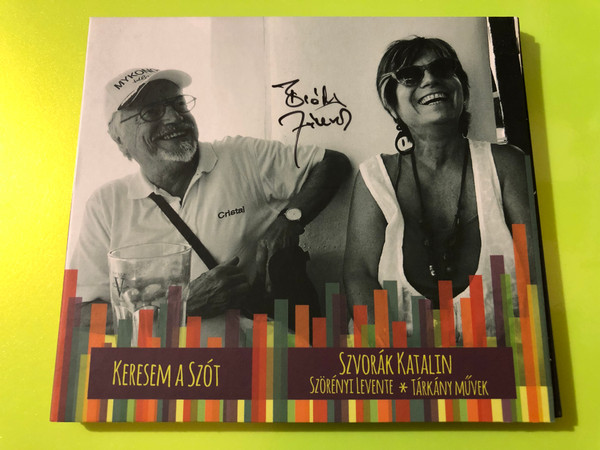 Autographed Katalin Szvorák - Keresem a Szót CD | Szörényi Levente & Tárkány Művek (5999538426251.)