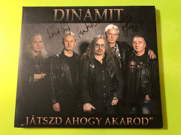 Dinamit: Játszd ahogy akarod Autographed Remake CD – Rudán Joe Edition (Játszdahogyakarod)