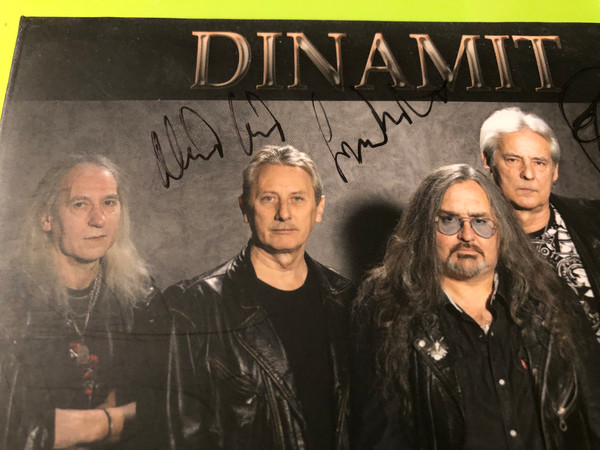 Dinamit: Játszd ahogy akarod Autographed Remake CD – Rudán Joe Edition (Játszdahogyakarod)