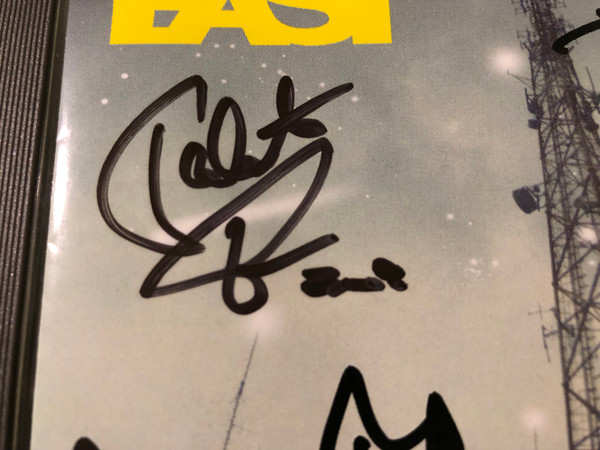 3T / Polygram Hungary: EAST - Radio Babel Autographed CD – Symphonic Prog Masterpiece (731452379627)