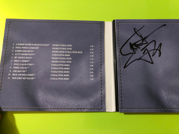 Hobo Blues Band - Platina Sorozat Autographed Blues-Rock CD (5051011110924)