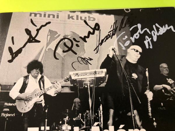 Török Ádám & Mini - Egy varázslatos éjszaka Live Concert CD (Multi-Signed) (5991234567894)