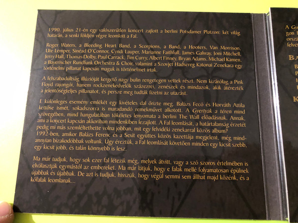 Balázs Fecó - Gyertyák a téren GrundRecords Music CD (2013 Remaster) (5999885691166)