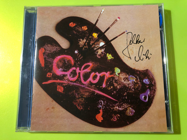 Color - Color (1978) Mambo / Hungaroton Music CD (Signed) (5991811756727.)