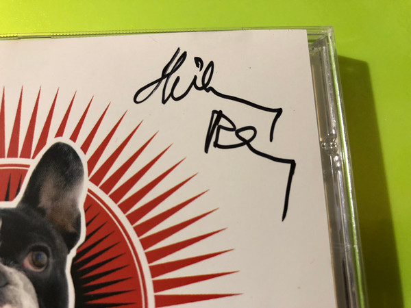 Autographed EMI Nagy Feró: Antológia 1977–1992 Music CD (724387438422.)