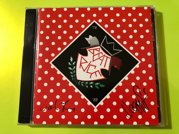Autographed Collective Art Beatrice: '78-'88 Music CD (5999885224074)