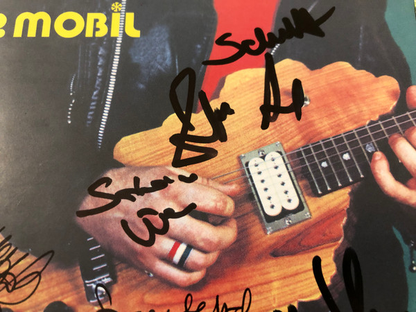 Autographed Hungaroton P. Mobil: Honfoglalás Music CD (5991811781224.)