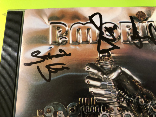 Autographed P. Mobil: Ez az élet, Babolcsai néni! Music CD (5991813772923.)