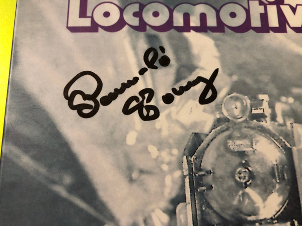 Autographed JOKEREX Locomotiv GT: London – 1973 Music CD (5998498228974.)