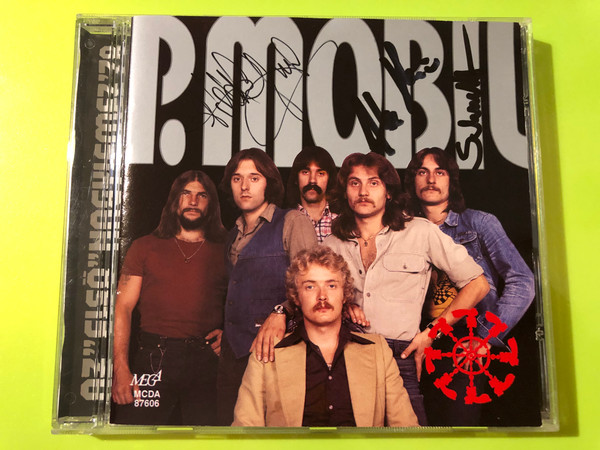 Autographed P. Mobil: Az "Első" Nagylemez '78 MEGA Music CD (5998318760622.)