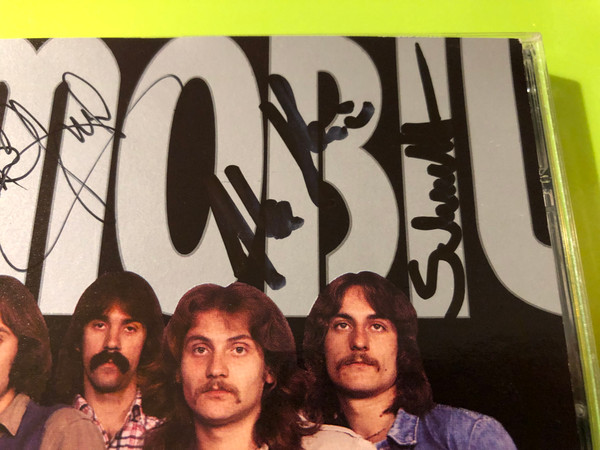 Autographed P. Mobil: Az "Első" Nagylemez '78 MEGA Music CD (5998318760622.)