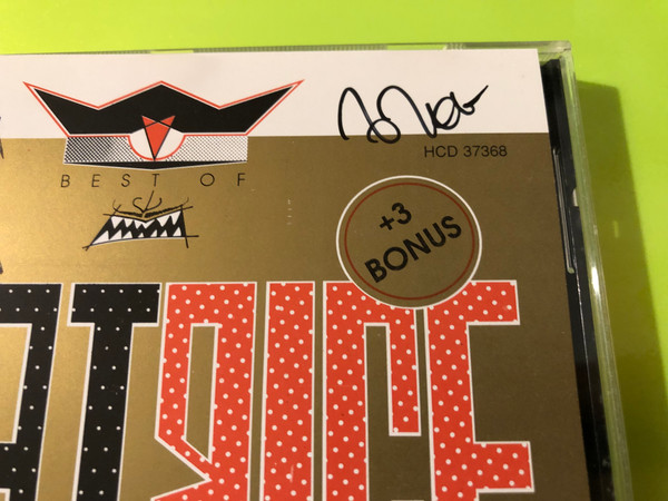 GONG Records: Best of Beatrice - Gyermekkorunk Lexebb Dalai Autographed CD (5991813736826.)