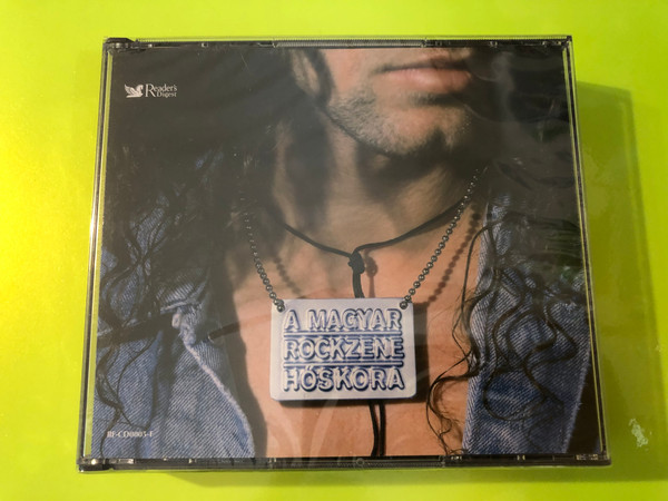 Reader's Digest - A Magyar Rockzene Hőskora 5CD Box Set