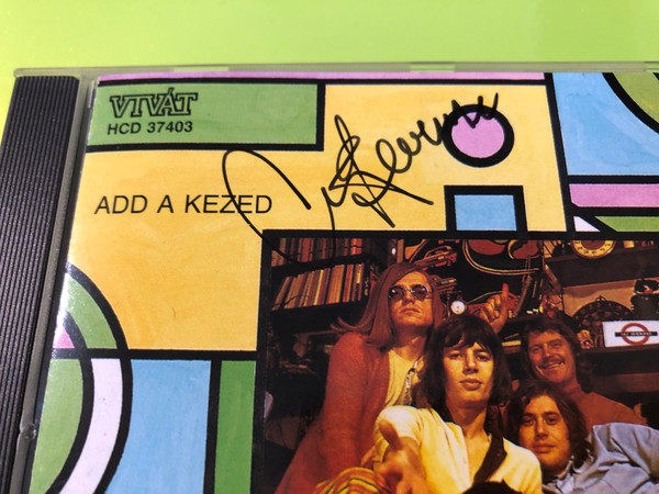 Illés - Add a kezed Autographed Classic Beat Rock CD (IllésAddakezed)