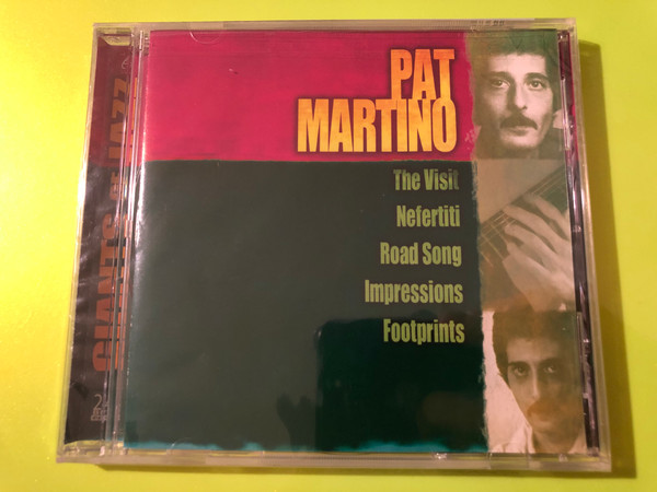 Savoy Jazz: Pat Martino – Giants of Jazz 24-Bit Remastered Music CD (0795041736222)