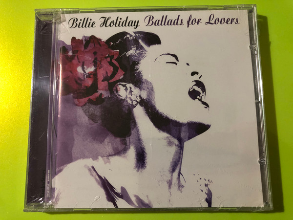 Lucky Stars Music: Billie Holiday – Ballads for Lovers Music CD (8437012830547)