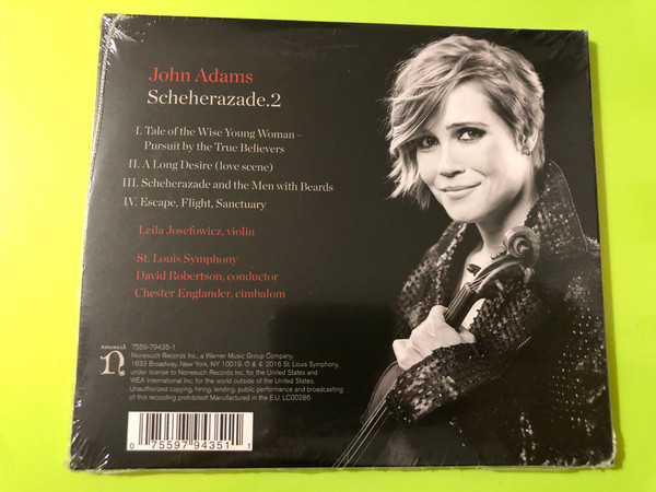 Nonesuch John Adams Scheherazade.2 St. Louis Symphony CD (075597943511.)
