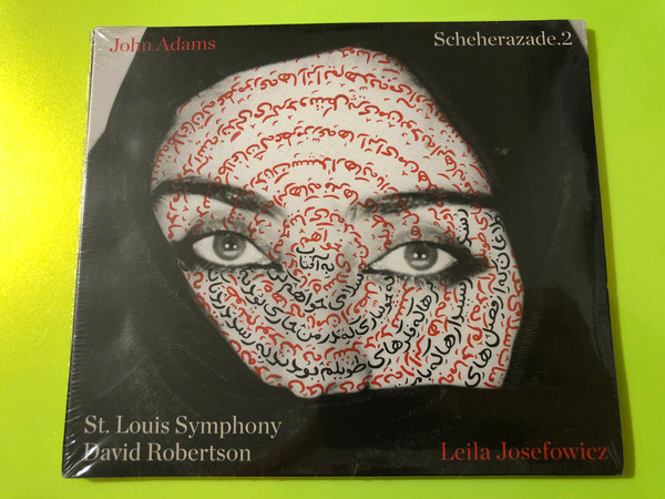 Nonesuch John Adams Scheherazade.2 St. Louis Symphony CD (075597943511.)