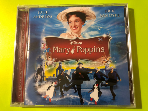 Walt Disney Mary Poppins Original Motion Picture Soundtrack CD (0050087394431)