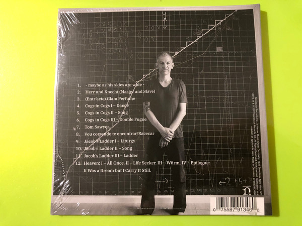 Nonesuch Brad Mehldau Jacob's Ladder Progressive Jazz CD (075597913460)