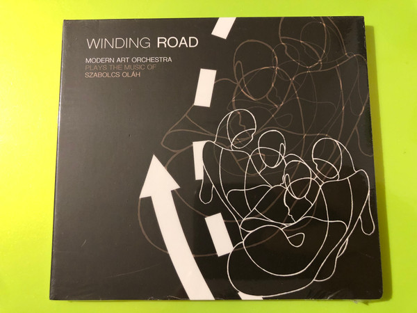 Tom-Tom Records Modern Art Orchestra Winding Road Jazz CD (5999524964255)