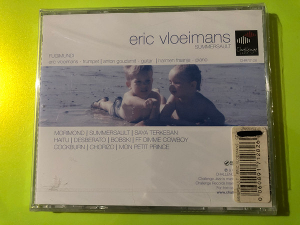 Challenge Jazz Eric Vloeimans Summersault Fugimundi CD (060891712826)