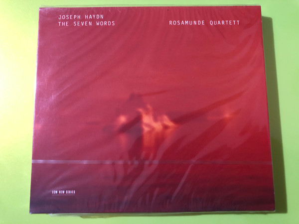 ECM New Series Joseph Haydn: The Seven Words - Rosamunde Quartett Audio CD (028946178027)