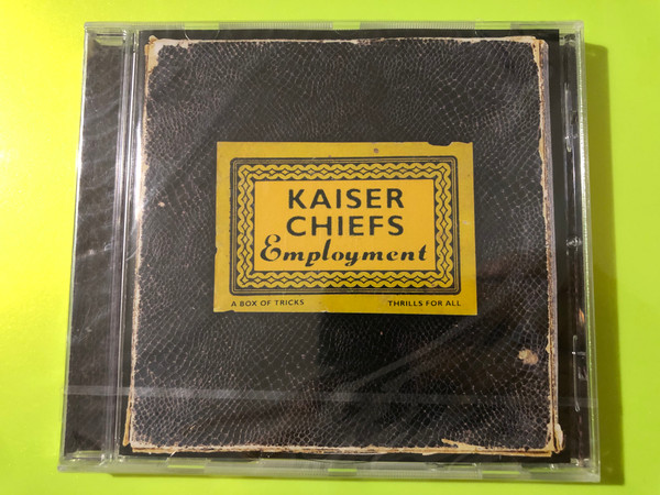 Polydor Kaiser Chiefs: Employment Audio CD - B-Unique Records (602498708422)