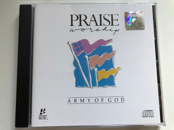 ARMY OF GOD Praise & Worship / Integrity Music 1988 / Anointed and Powerful Worship Experience / Worship Leader Randy Rothwell (000768002025)