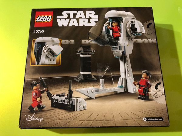LEGO Star Wars: Kamino Training Facility (40765) – Clone Cadet Battle Pack (5702017830254)