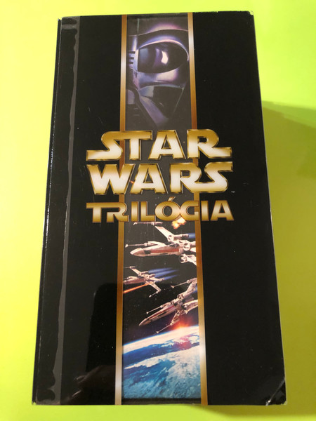 20th Century Fox Star Wars Trilógia 3-VHS Box Set (Hungarian Special Edition) (5996255603767.)