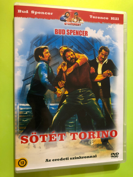 FIBIT Media Bud Spencer: Sötét Torino (Torino Nera) 1972 Crime Drama DVD (5999549905196)