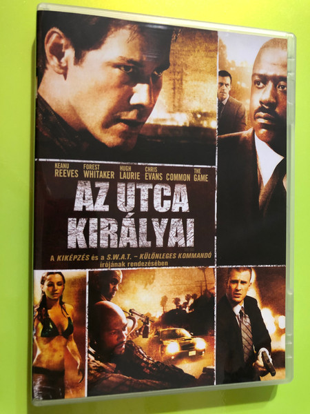 InterCom Az utca királyai (Street Kings) DVD (5996255727685)