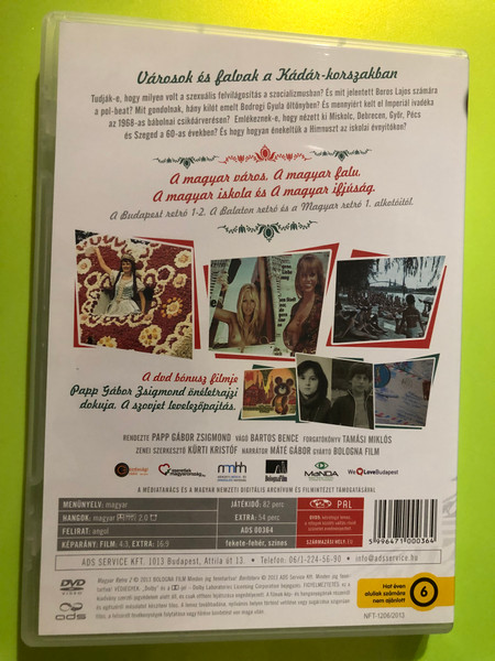 ADS Service Magyar retro 2 – Életképek a 60-as, 70-es évekből DVD (5996471000364.)
