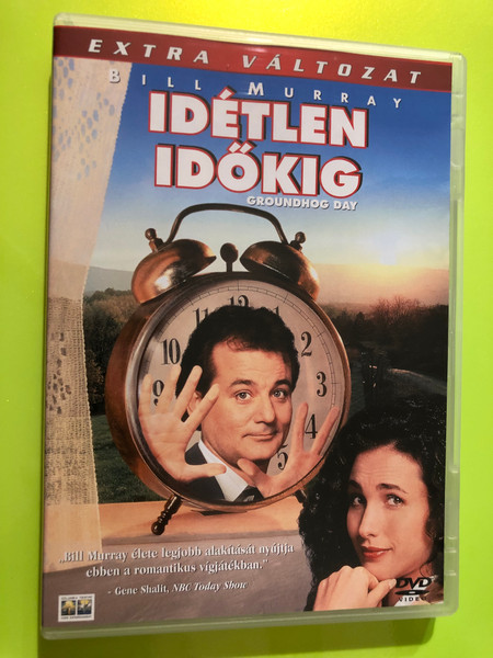 Columbia TriStar Groundhog Day - Idétlen időkig Special Edition DVD (5999010442977)