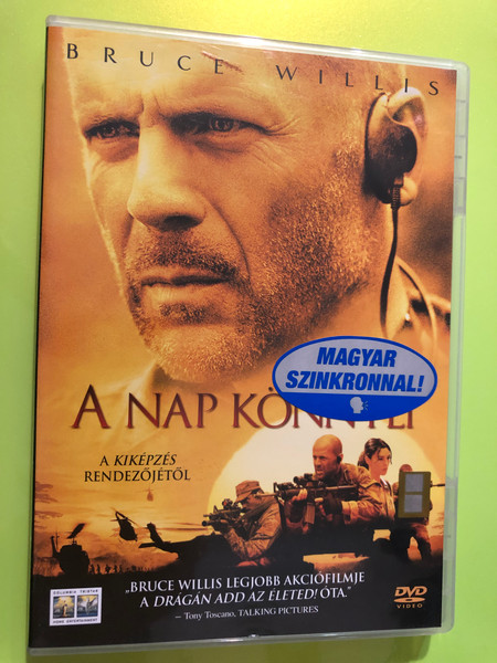 Columbia TriStar Tears of the Sun (A nap könnyei) DVD (5999010450019)