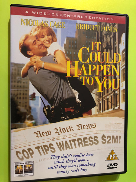 Columbia TriStar It Could Happen to You (Sorsjegyek) DVD (5996255702125)
