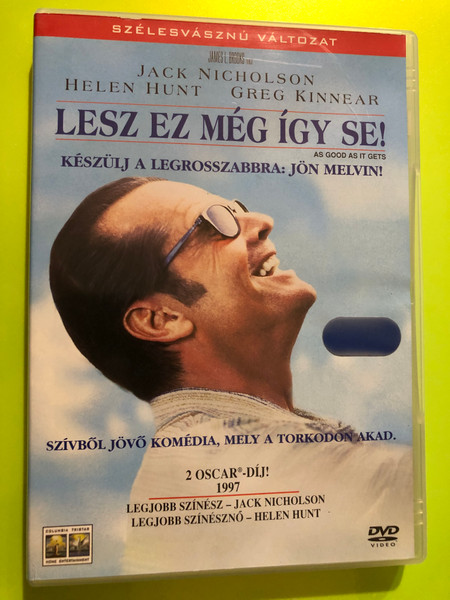 Columbia TriStar As Good as It Gets (Lesz ez még így se!) DVD (5999010443134)