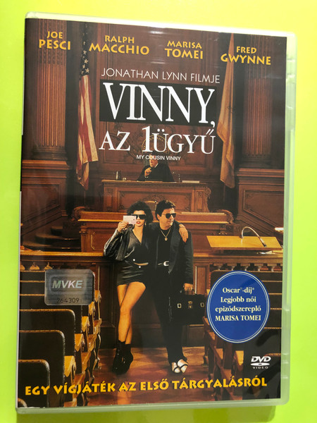 Twentieth Century Fox: My Cousin Vinny (Vinny, az 1ügyű) DVD (5996255708455)