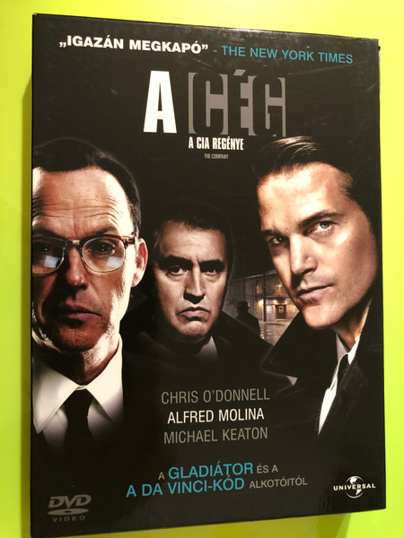 The Thrilling Chronicles of the CIA: Universal Studios The Company 3-Disc DVD Set