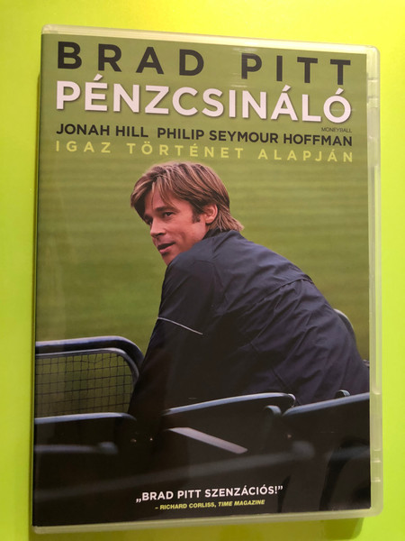 Columbia Pictures Moneyball (Pénzcsináló) Brad Pitt DVD (5996255737097)