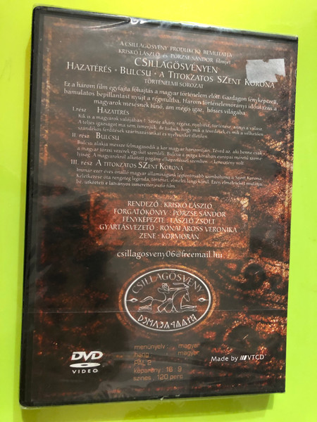 Csillagösvényen Historical Documentary Series - Csillagösvény Produkció DVD (5998281105348)