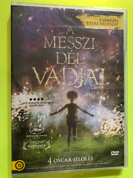 Beasts of the Southern Wild (A messzi dél vadjai) Mozinet Special 2-Disc Edition DVD