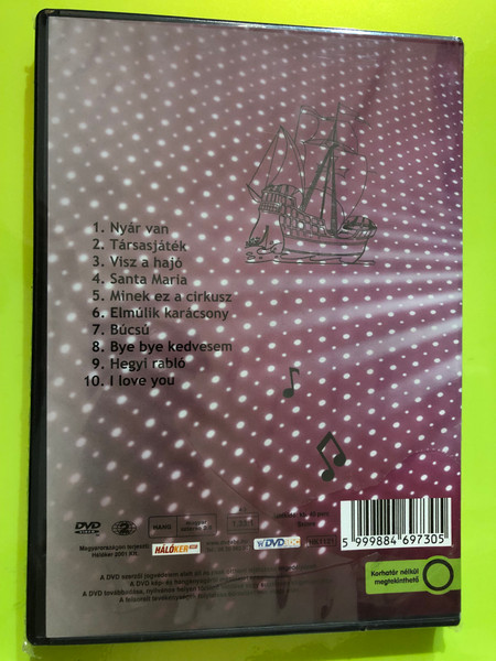 Neoton Karaoke 2 – Hálóker 2001 Kft. Interactive Sing-Along DVD (5999884697305.)