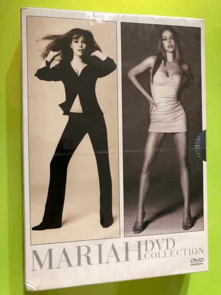 Ultimate Sony BMG Mariah Carey DVD Collection: Live at Madison Square Garden & #1's (886972525495.)